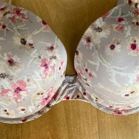 Maidenform Push-Up Bra, Size 38D Flowery Push Up Women’s Bra - Picture 9 of 12
